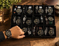 COMBO RELOJ + PULSERA PREMIUM PARA PAPÁ
