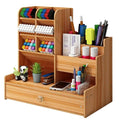 Organizador de Madera para Utiles y/o Oficina