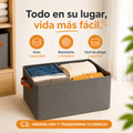 CAJA ORGANIZADORA PLEGABLE