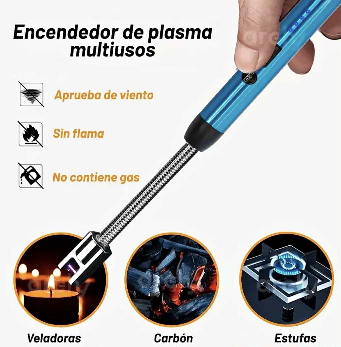 Encendedor Eléctrico USB